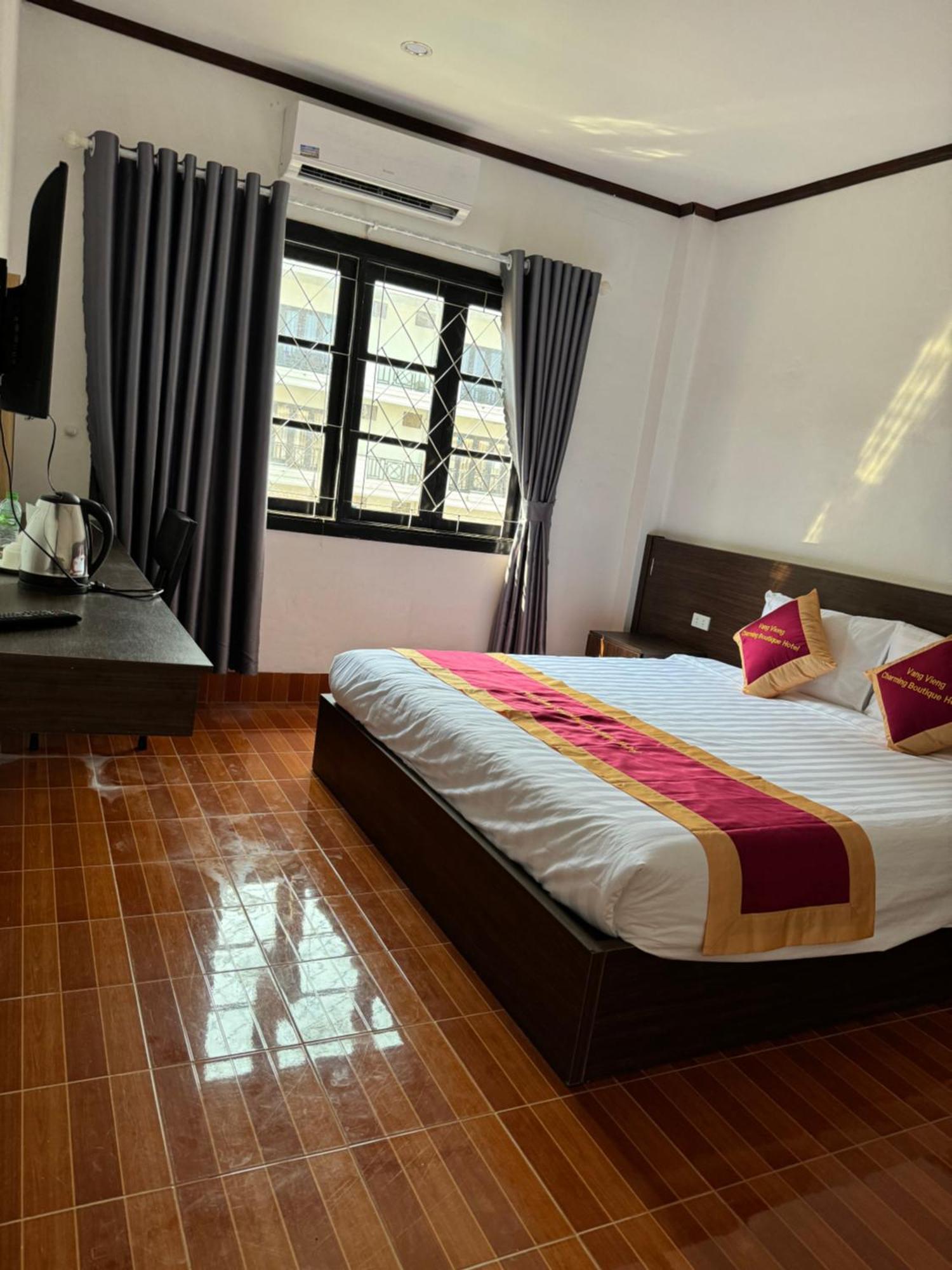 Vangvieng Charming Boutique Hotel Vang Vieng Buitenkant foto